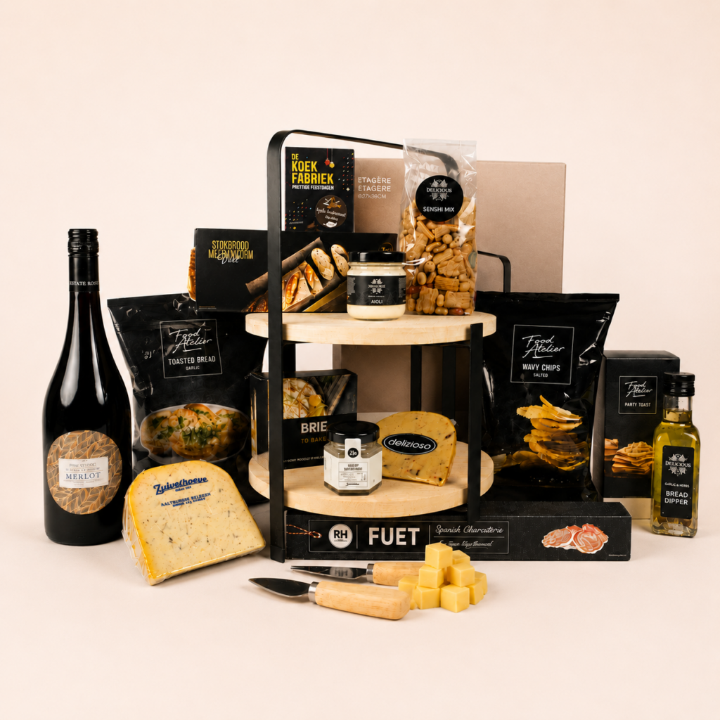 Kaasborrel kerstpakket