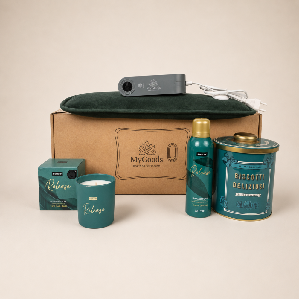Lekker ontspannen kerstcadeau set