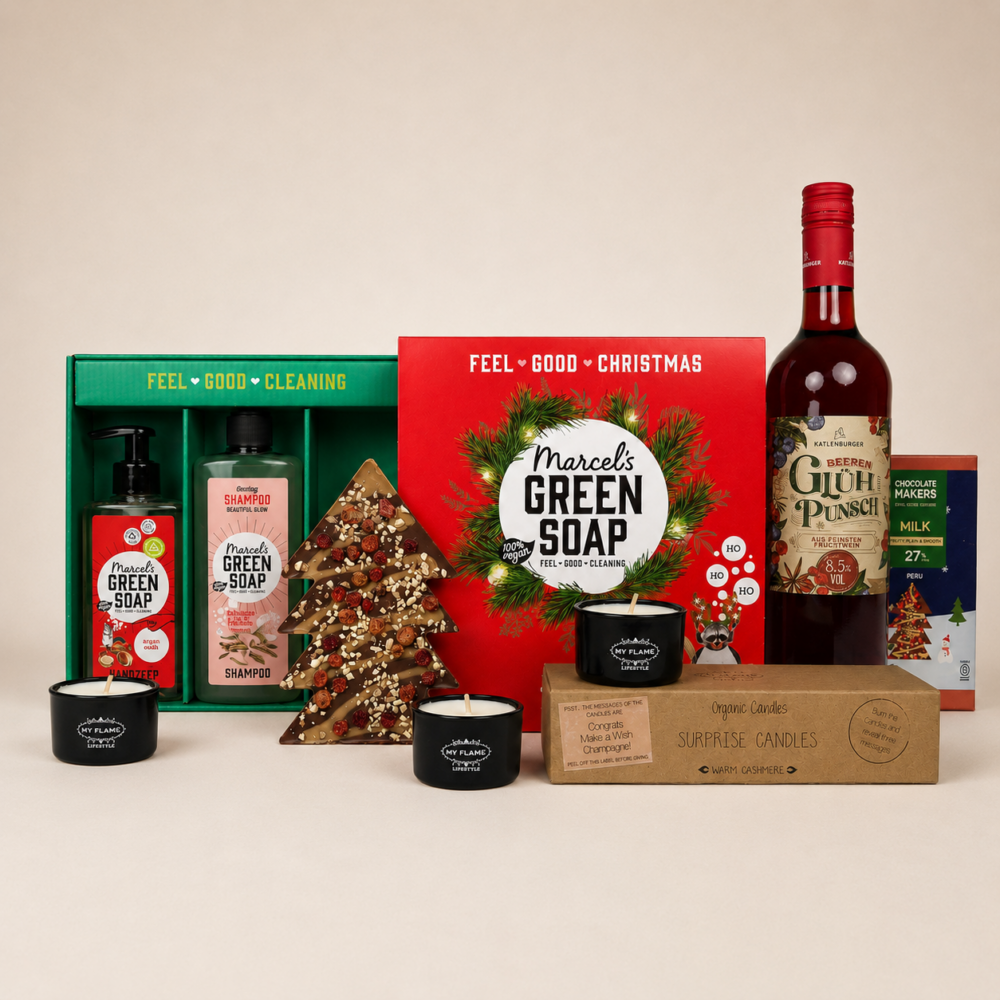 Lekker rozig kerstcadeau set