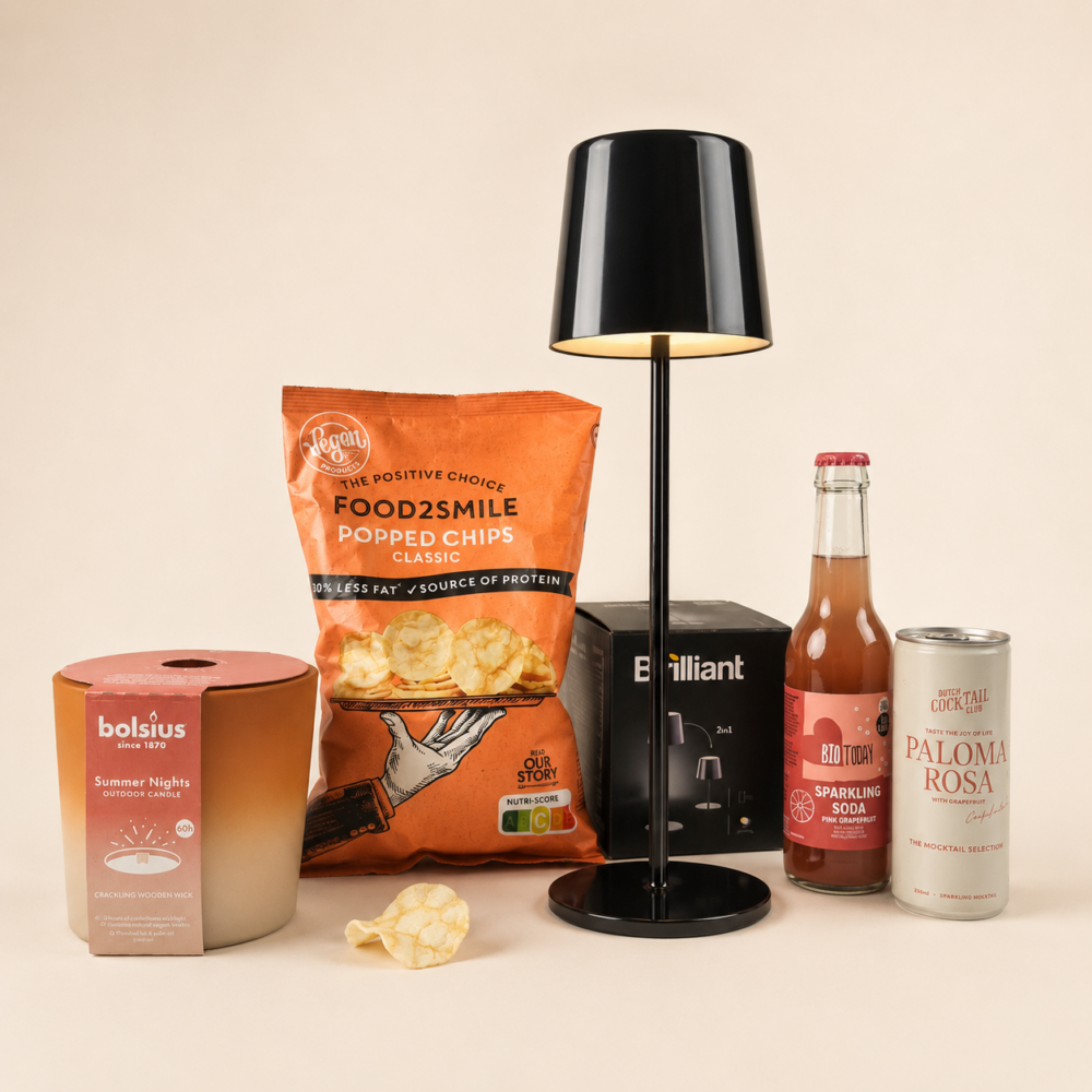 Luxe & Licht kerstcadeau set