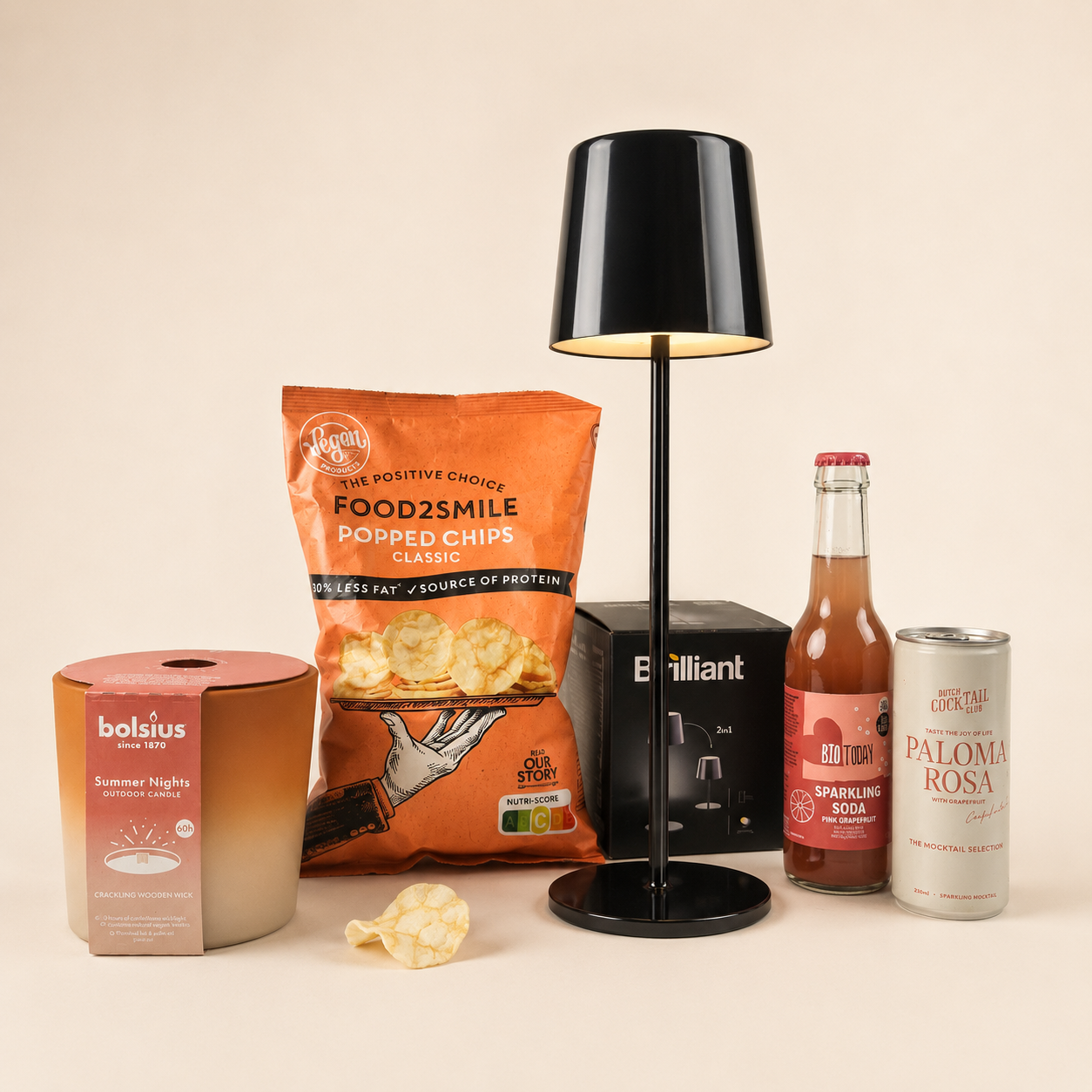 Luxe licht pakket - More Than Gifts Luxe & Licht kerstcadeau set