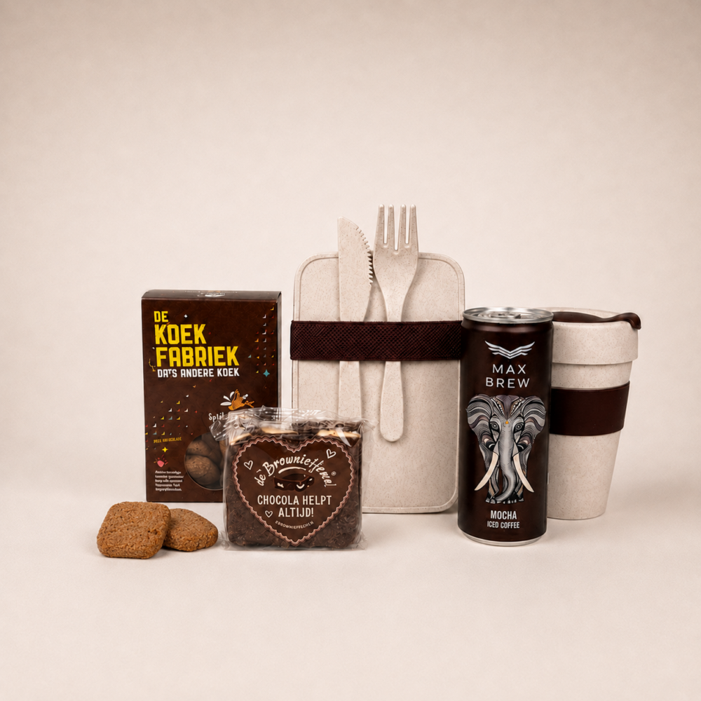Mokka moment kerstcadeau set