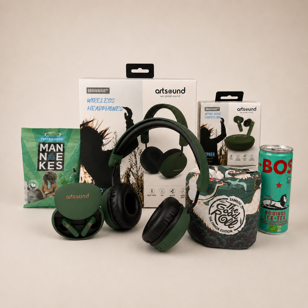 Sound duo kerstcadeau set