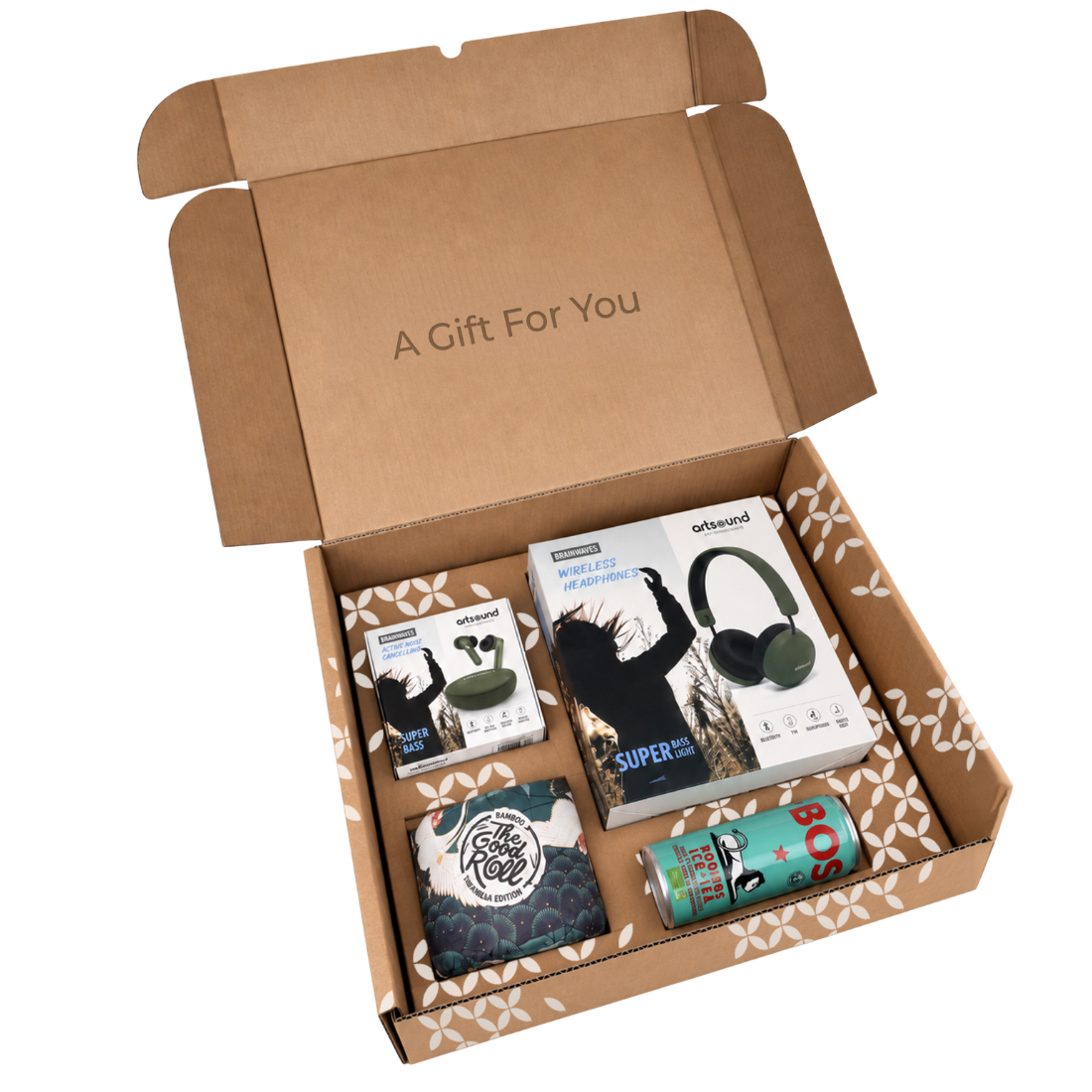 Sound duo website verpakking - More Than Gifts