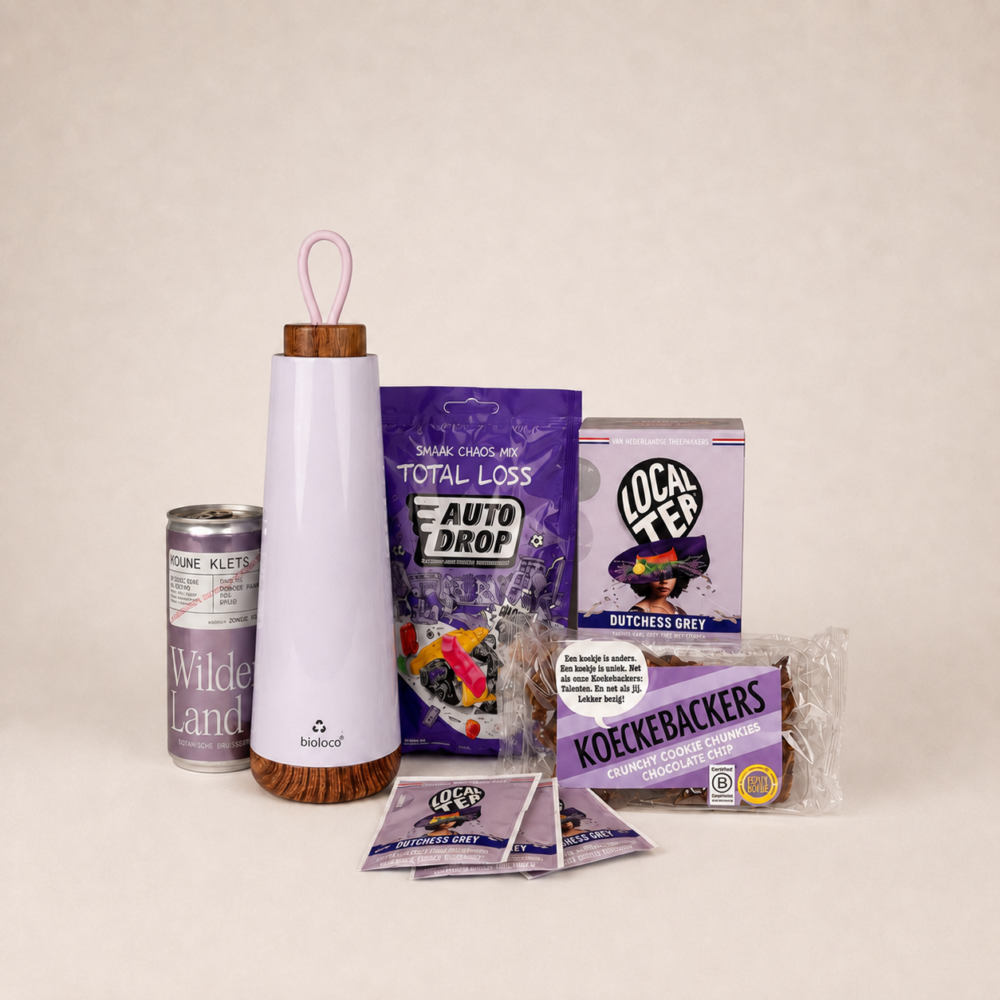 Purple break kerstpakket