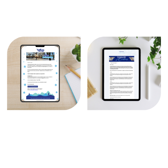 Digitale uitnodiging website 1 - More Than Gifts Digitale uitnodiging inlogcodes