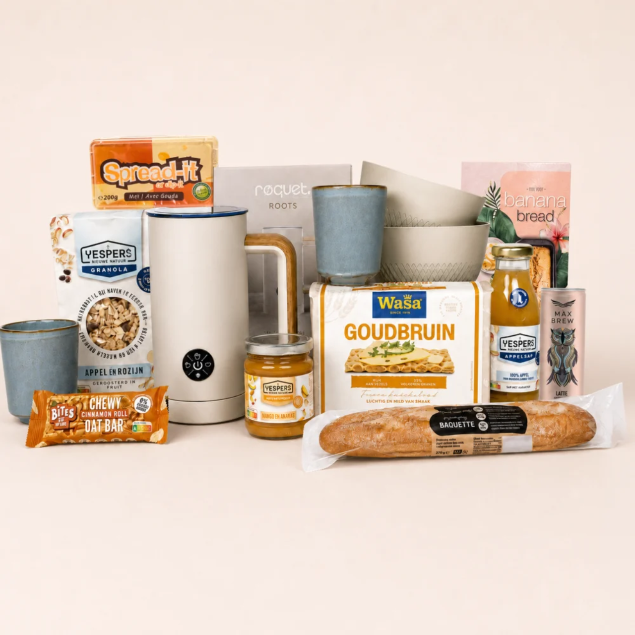 Goedemorgen kerstpakket - More Than Gifts Goedemorgen kerstpakket